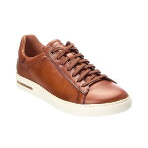 Birkenstock Bend Low Leather Sneaker, Brown
